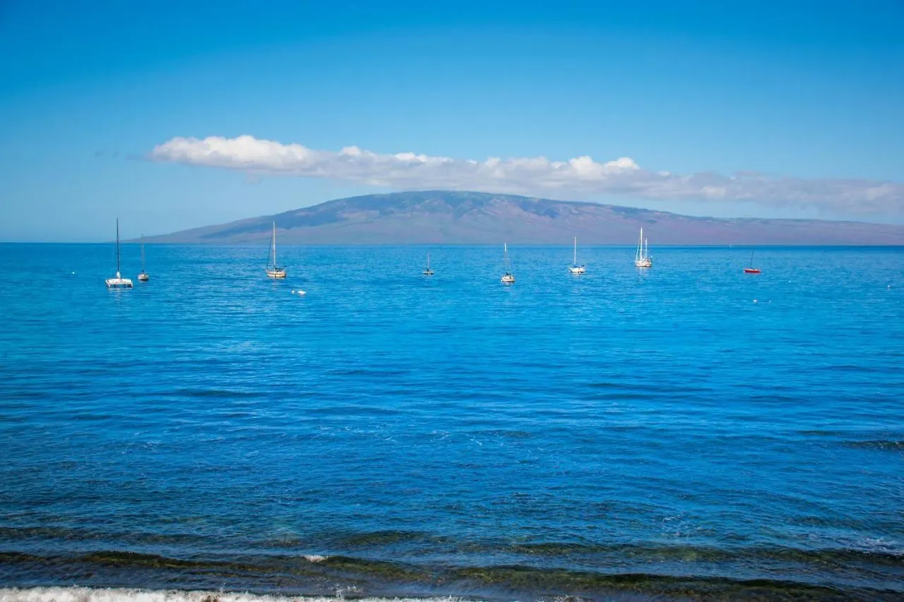 Дом отдыха Lahaina Roads 407